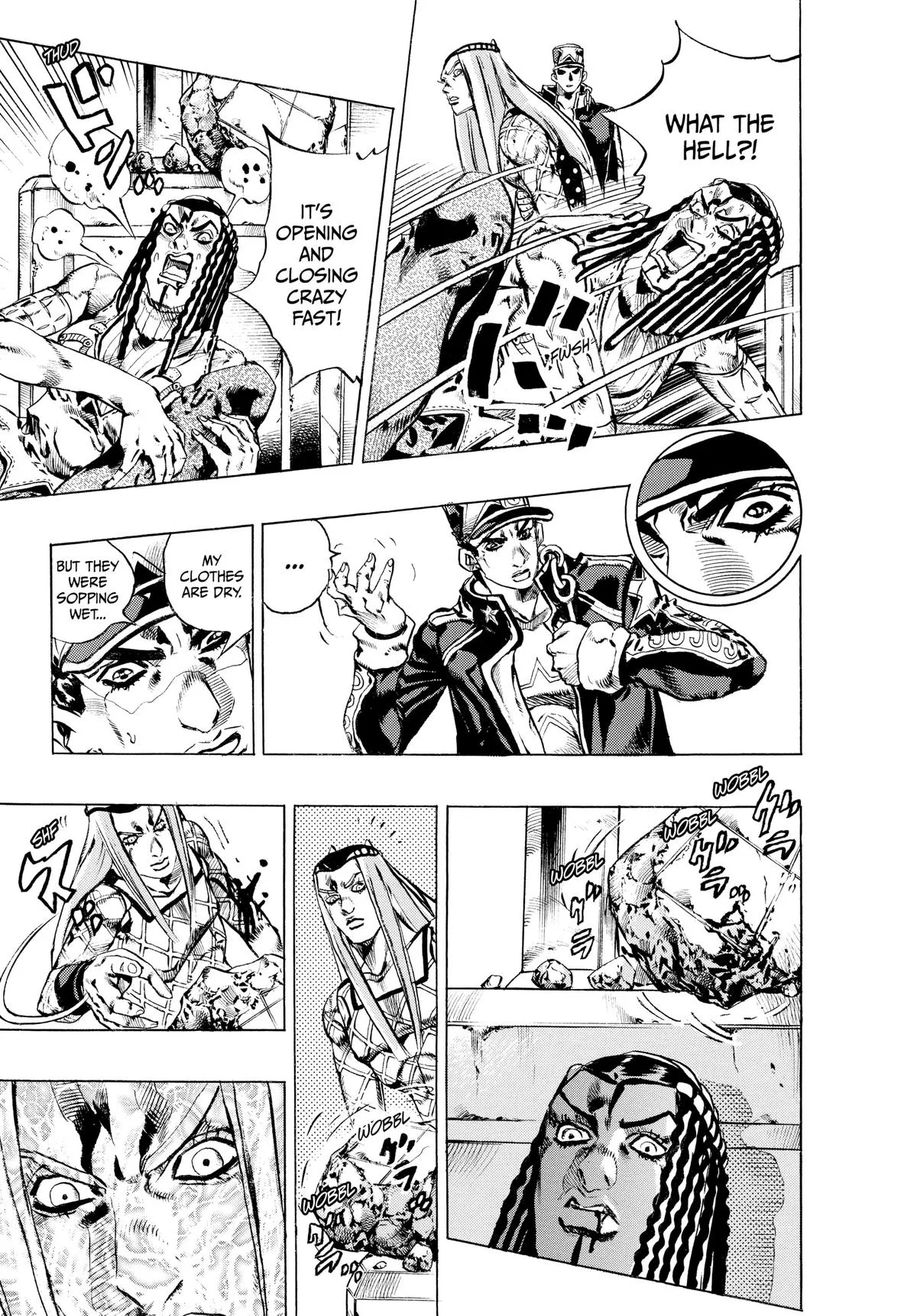 JoJo's Bizarre Adventure - Chapter 743 - Page 14