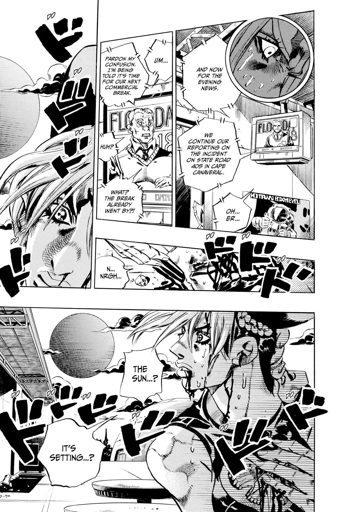 JoJo's Bizarre Adventure - Chapter 743 - Page 16