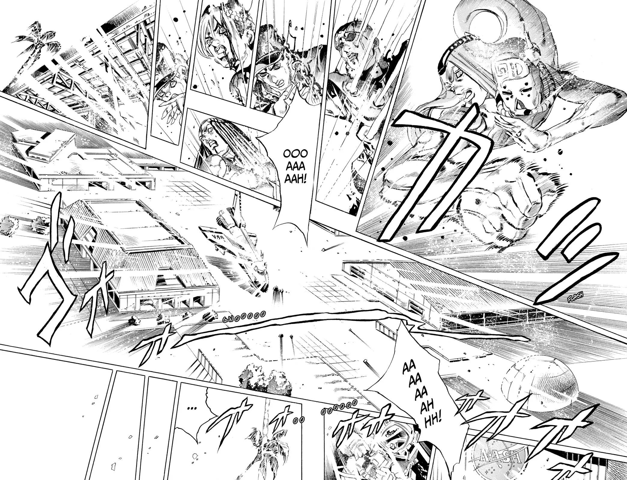 JoJo's Bizarre Adventure - Chapter 743 - Page 4