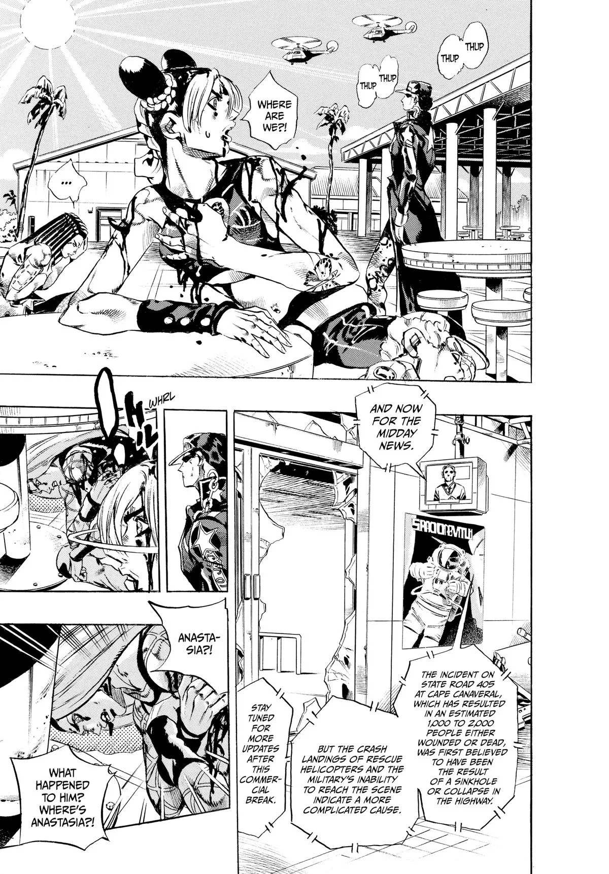 JoJo's Bizarre Adventure - Chapter 743 - Page 6
