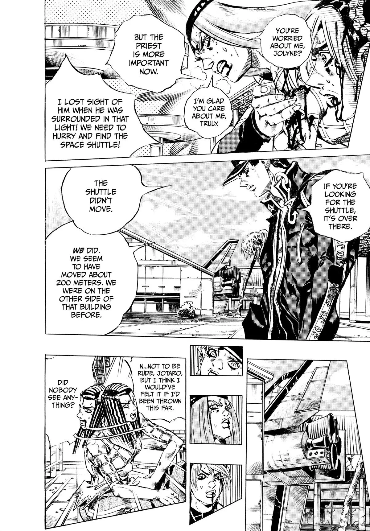 JoJo's Bizarre Adventure - Chapter 743 - Page 7