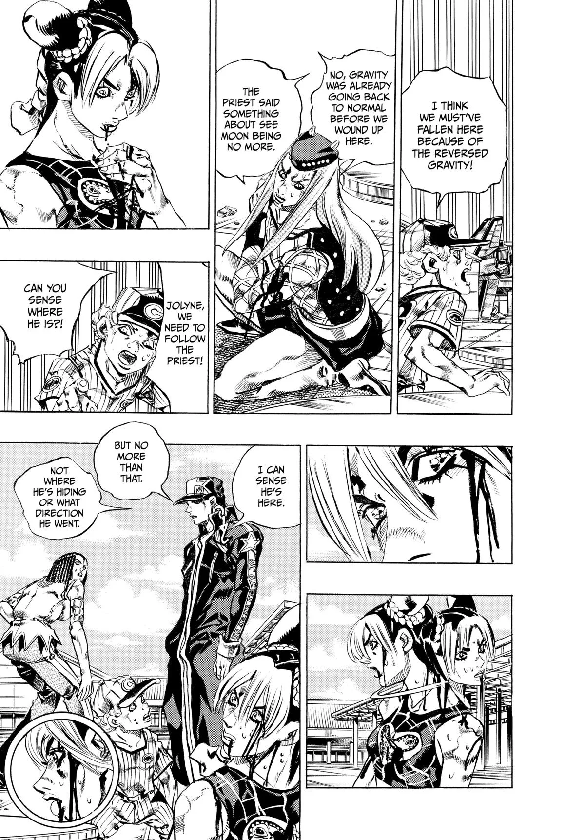 JoJo's Bizarre Adventure - Chapter 743 - Page 8