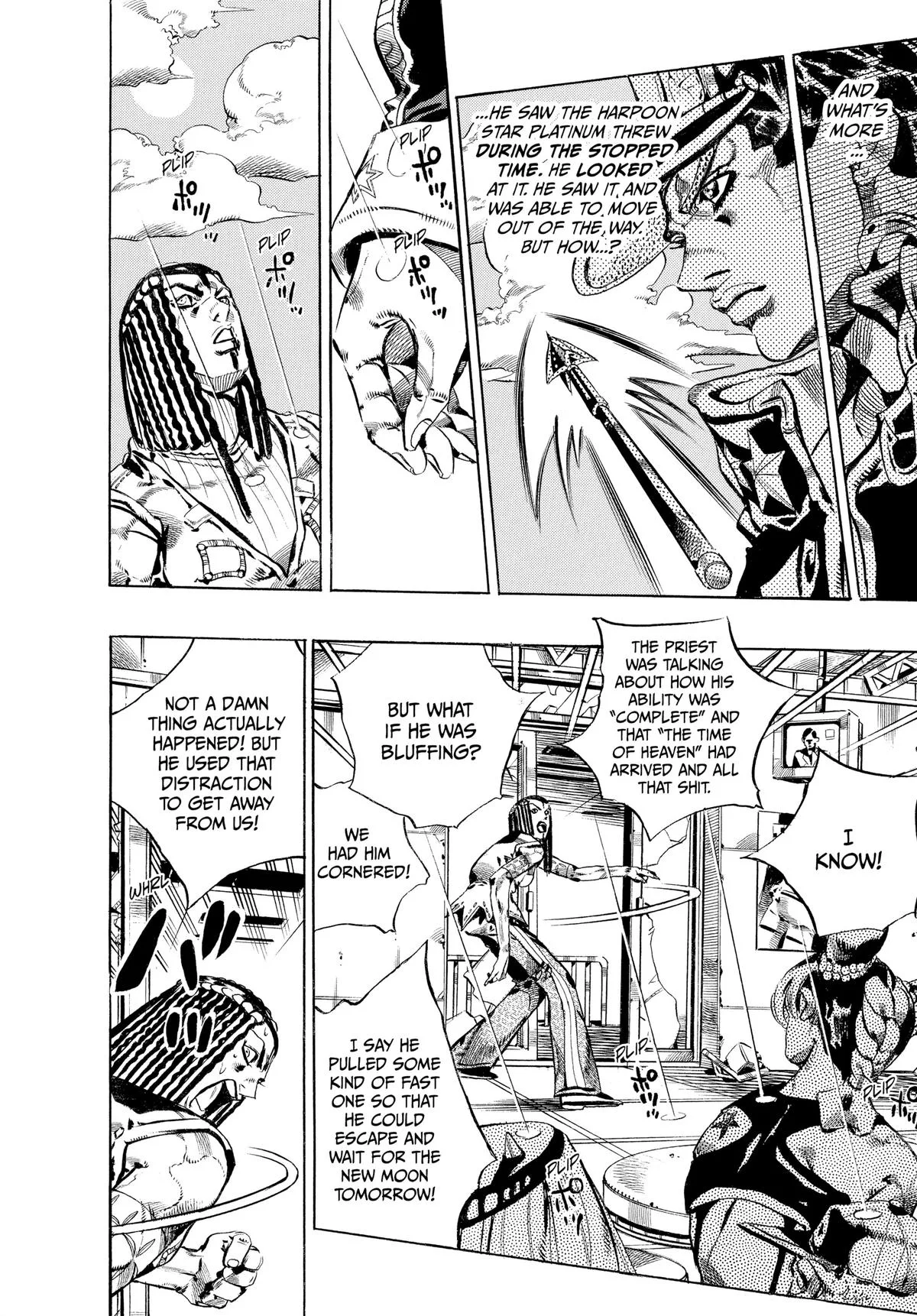 JoJo's Bizarre Adventure - Chapter 743 - Page 9