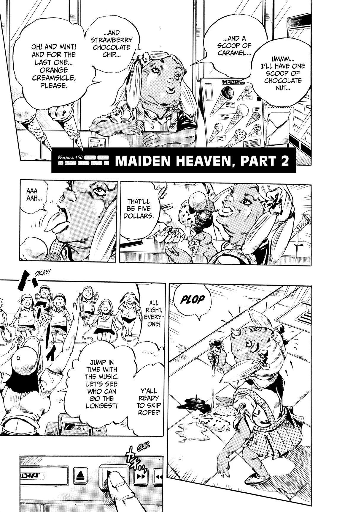 JoJo's Bizarre Adventure - Chapter 744 - Page 1