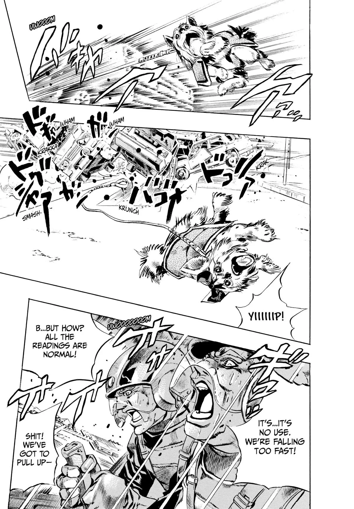 JoJo's Bizarre Adventure - Chapter 744 - Page 11
