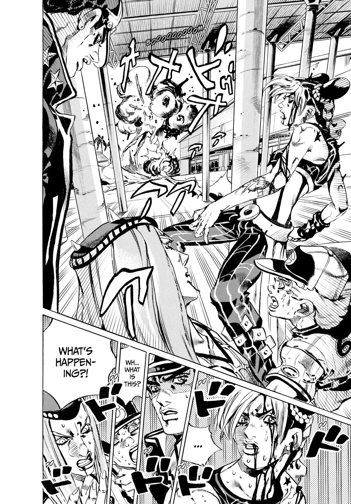 JoJo's Bizarre Adventure - Chapter 744 - Page 12