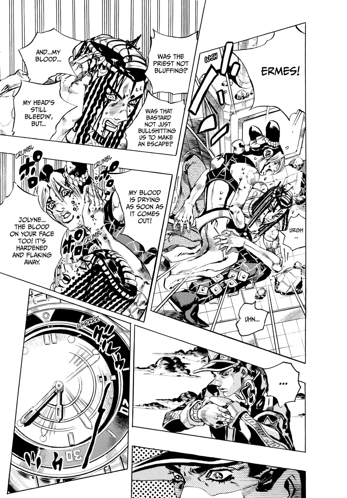 JoJo's Bizarre Adventure - Chapter 744 - Page 13