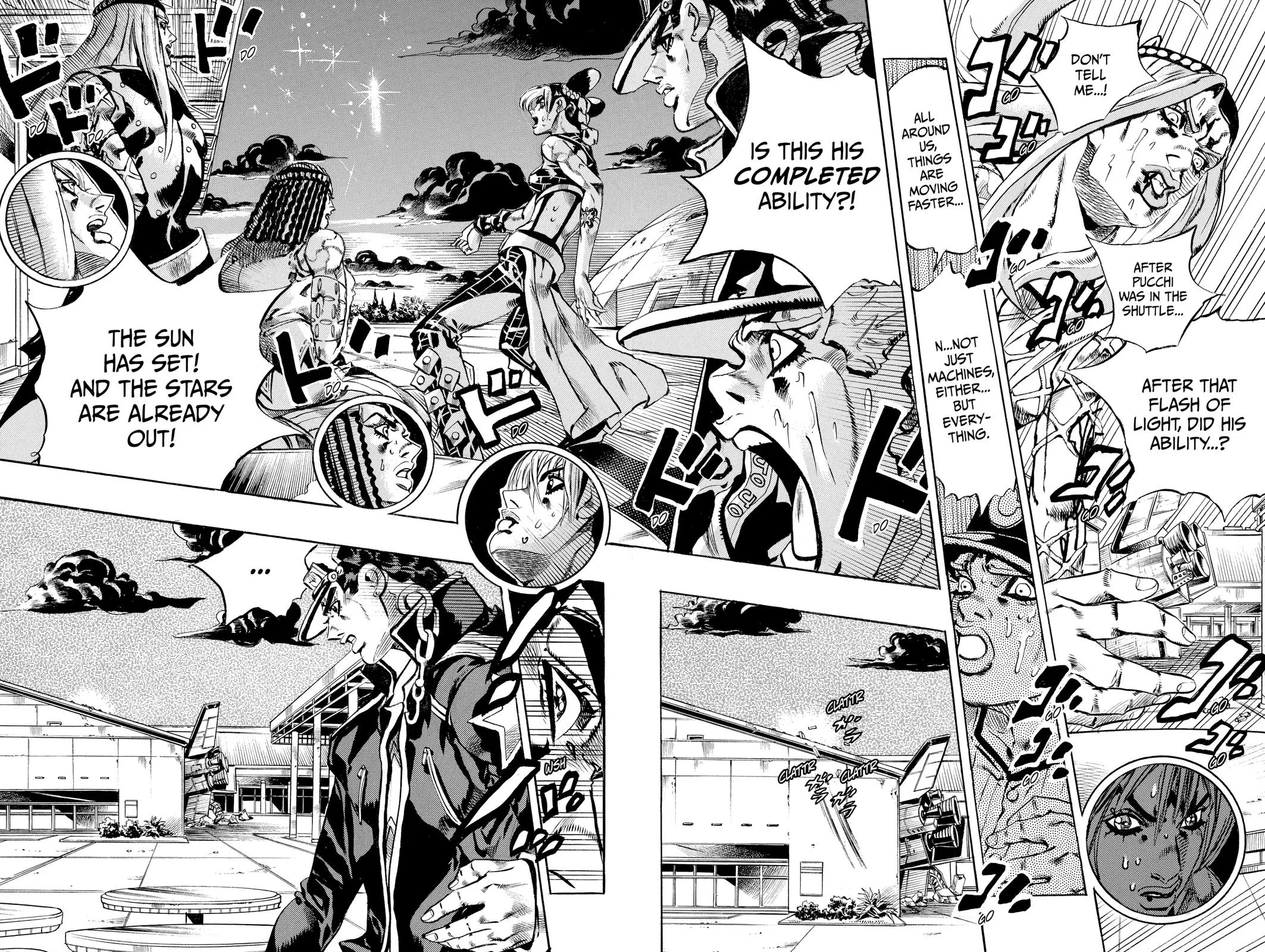 JoJo's Bizarre Adventure - Chapter 744 - Page 14