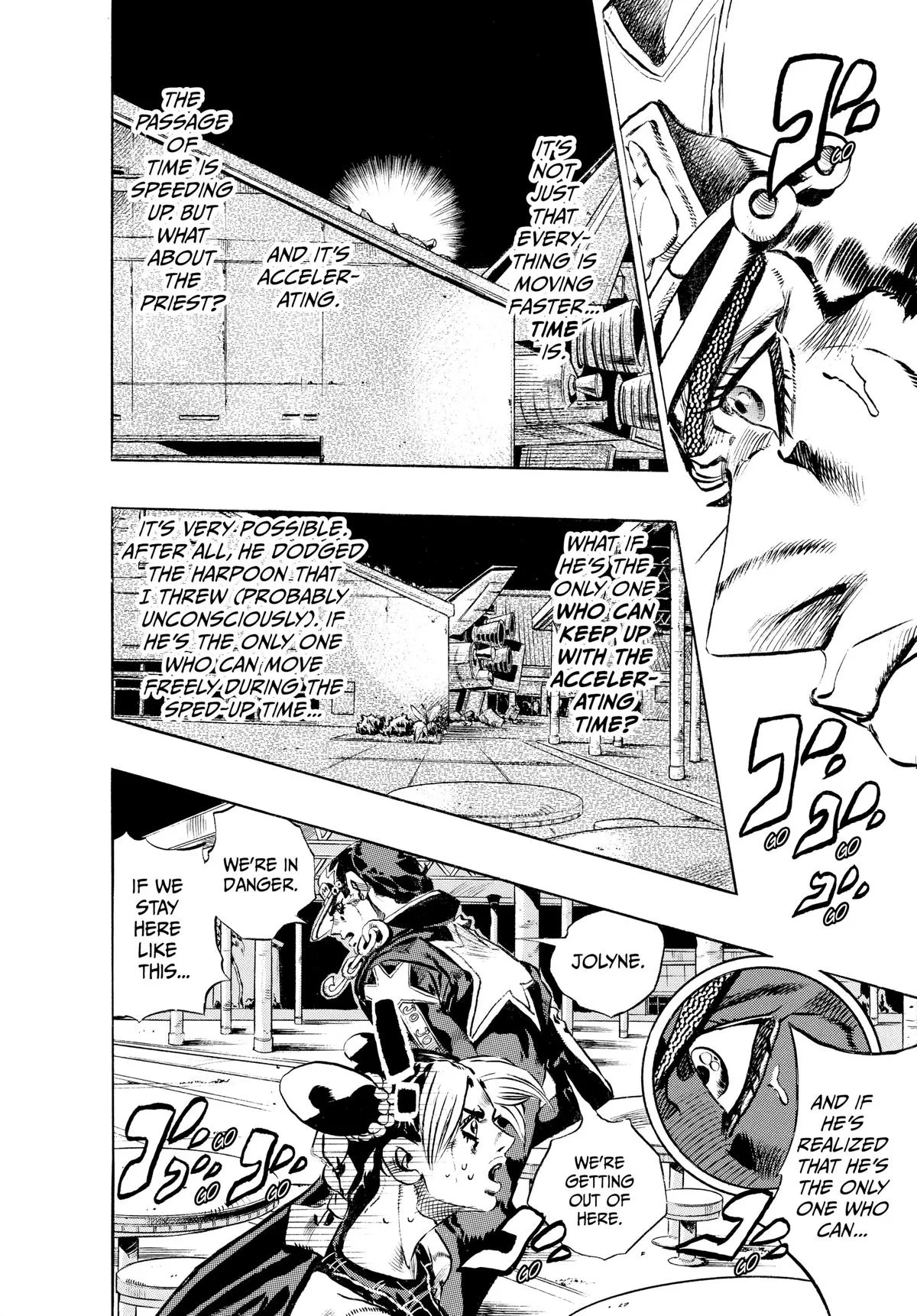 JoJo's Bizarre Adventure - Chapter 744 - Page 15