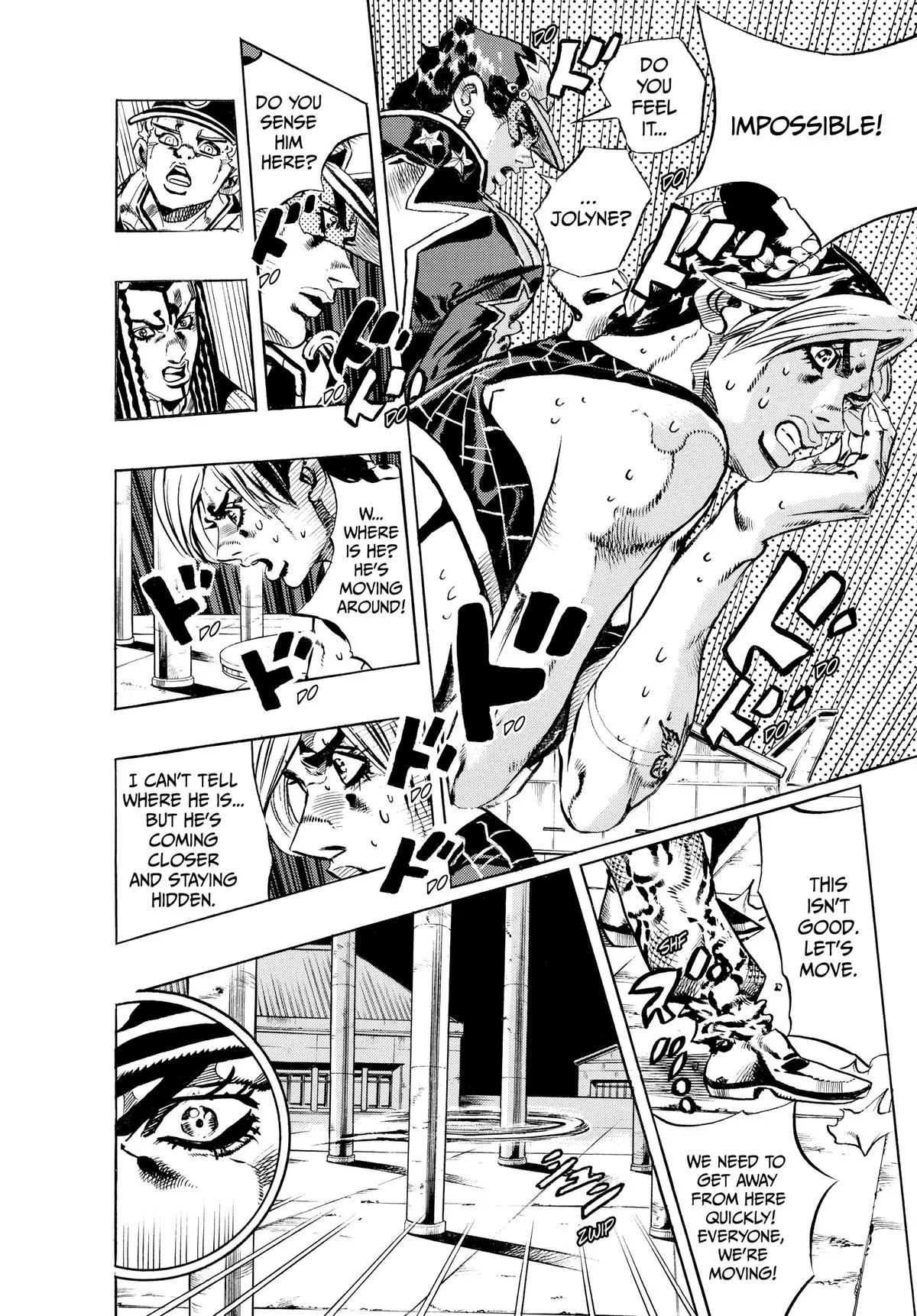 JoJo's Bizarre Adventure - Chapter 744 - Page 17