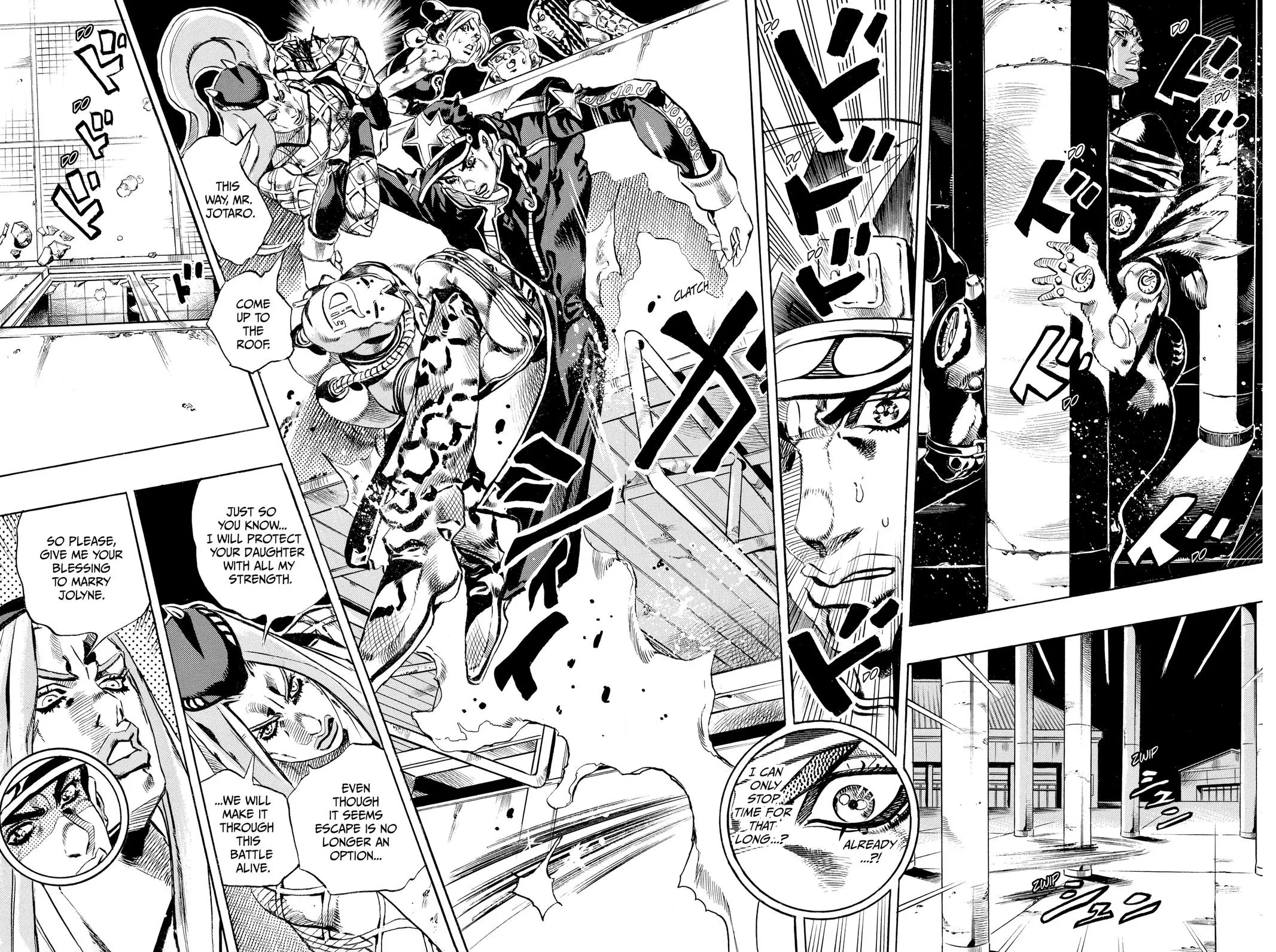 JoJo's Bizarre Adventure - Chapter 744 - Page 19
