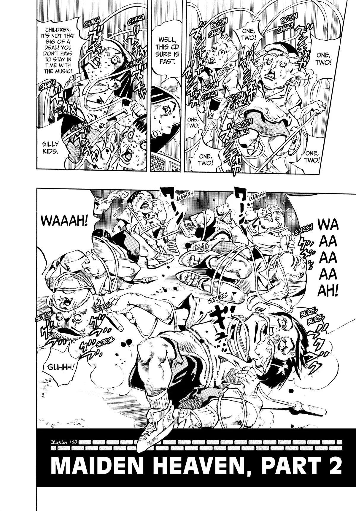 JoJo's Bizarre Adventure - Chapter 744 - Page 2