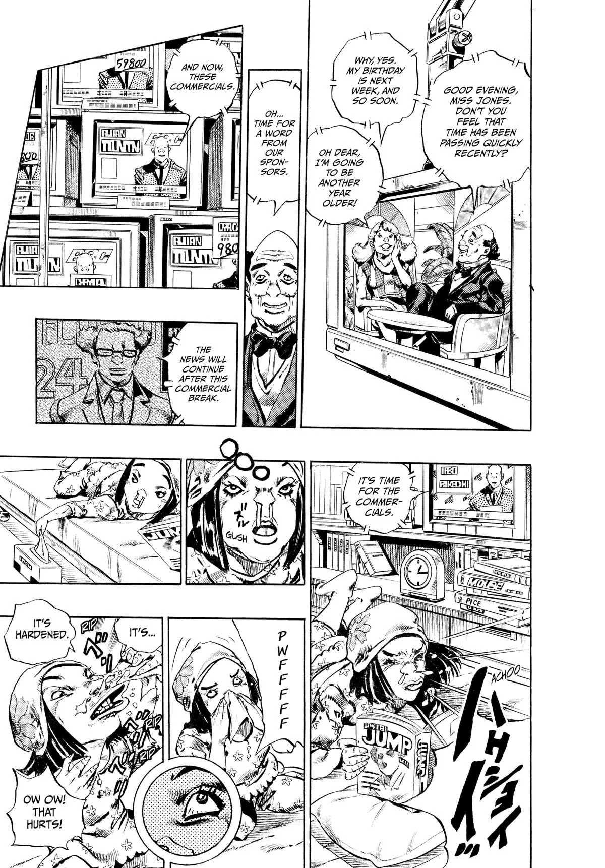 JoJo's Bizarre Adventure - Chapter 744 - Page 3