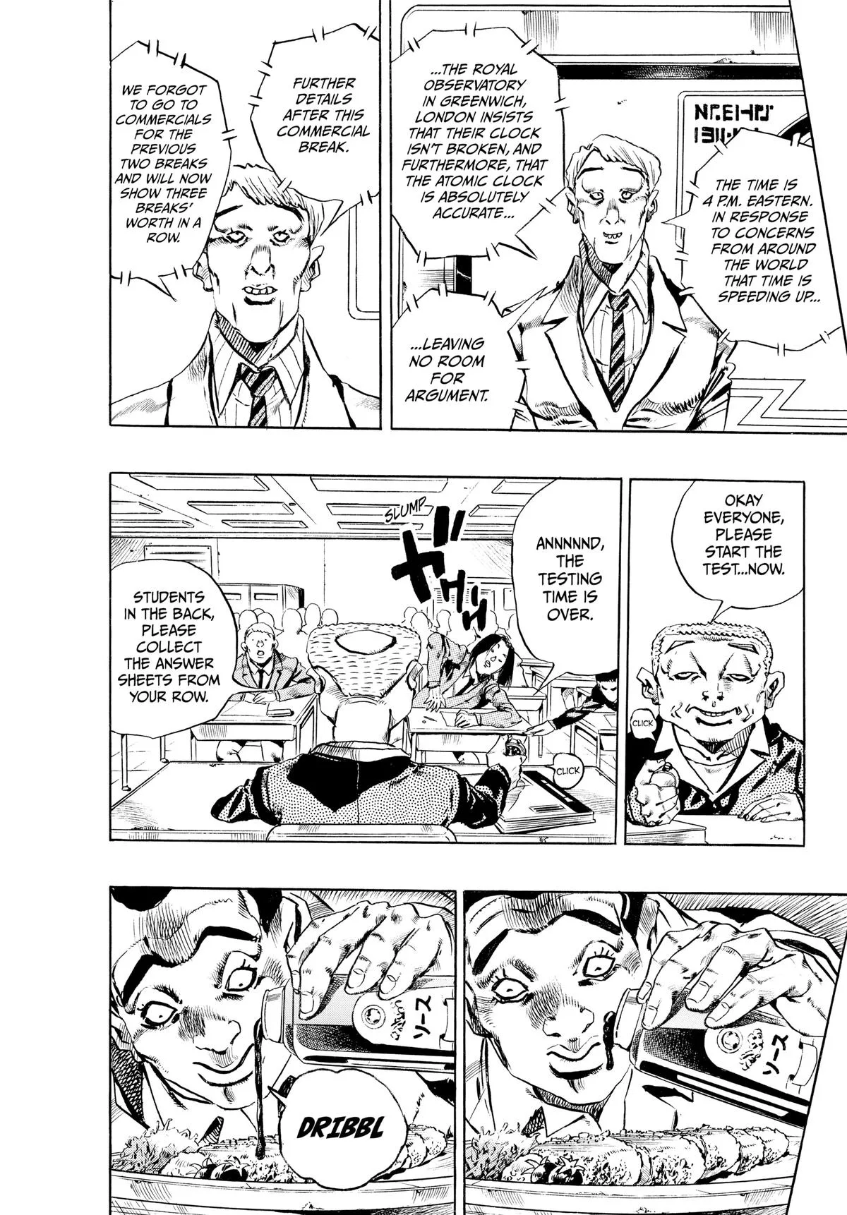 JoJo's Bizarre Adventure - Chapter 744 - Page 4