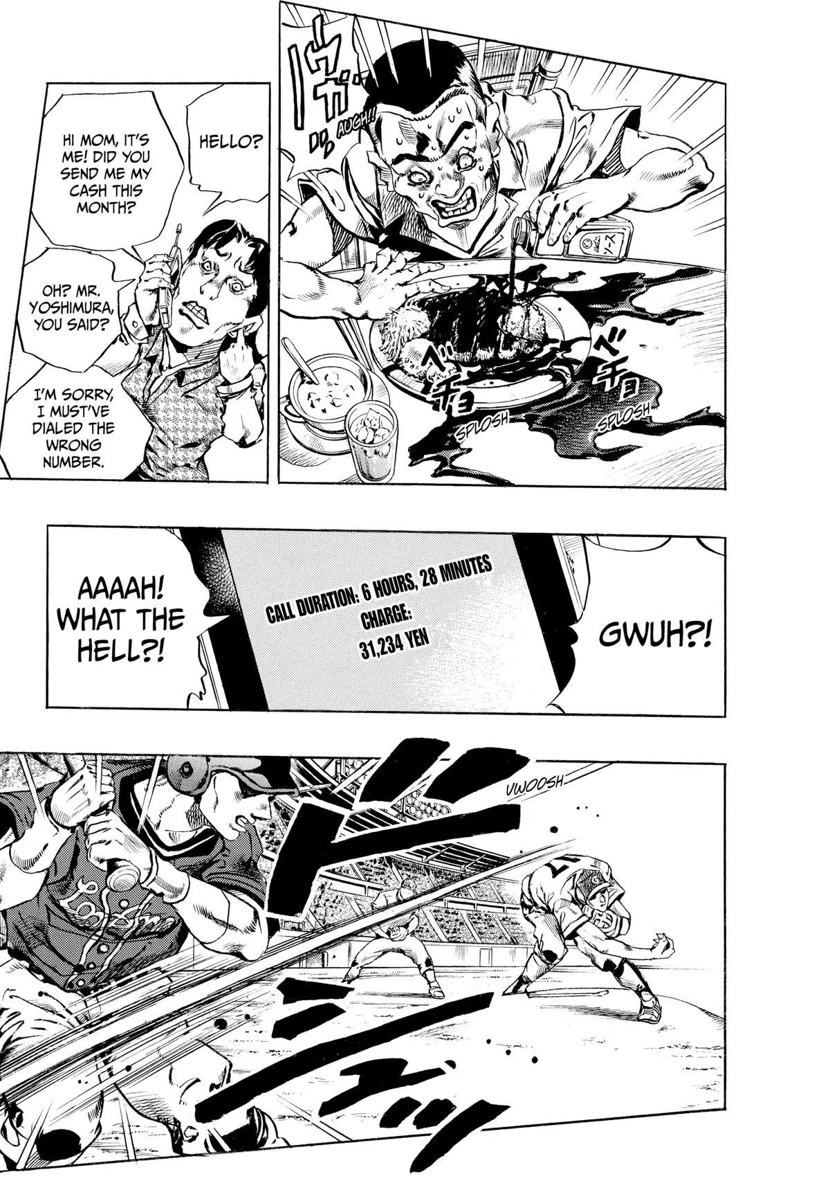 JoJo's Bizarre Adventure - Chapter 744 - Page 5