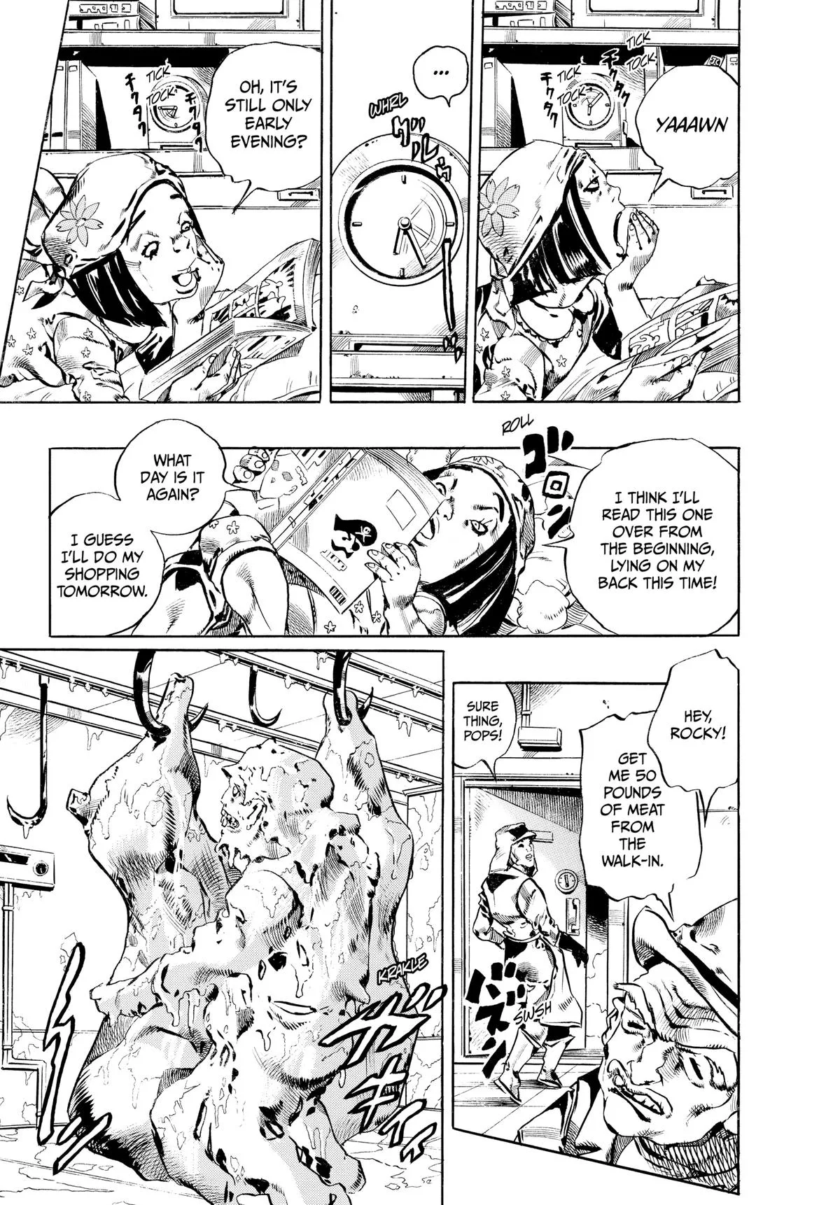 JoJo's Bizarre Adventure - Chapter 744 - Page 7