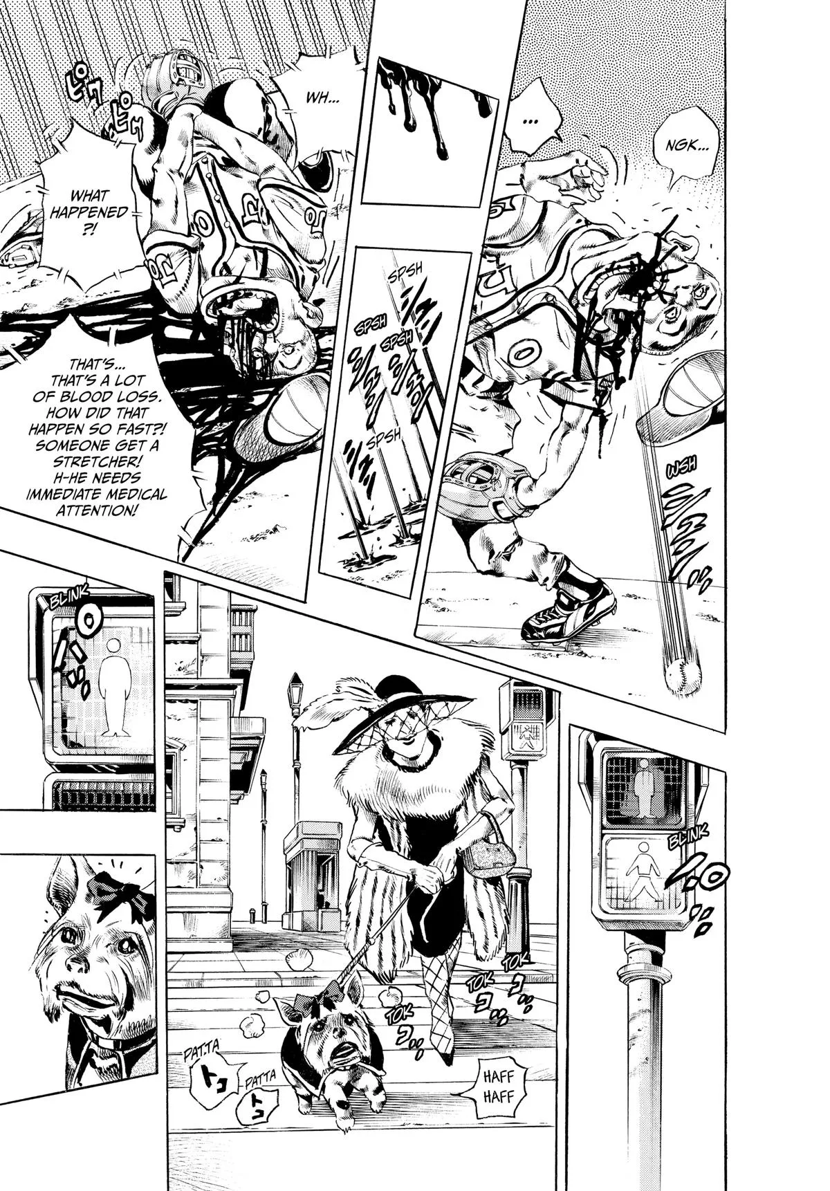 JoJo's Bizarre Adventure - Chapter 744 - Page 9
