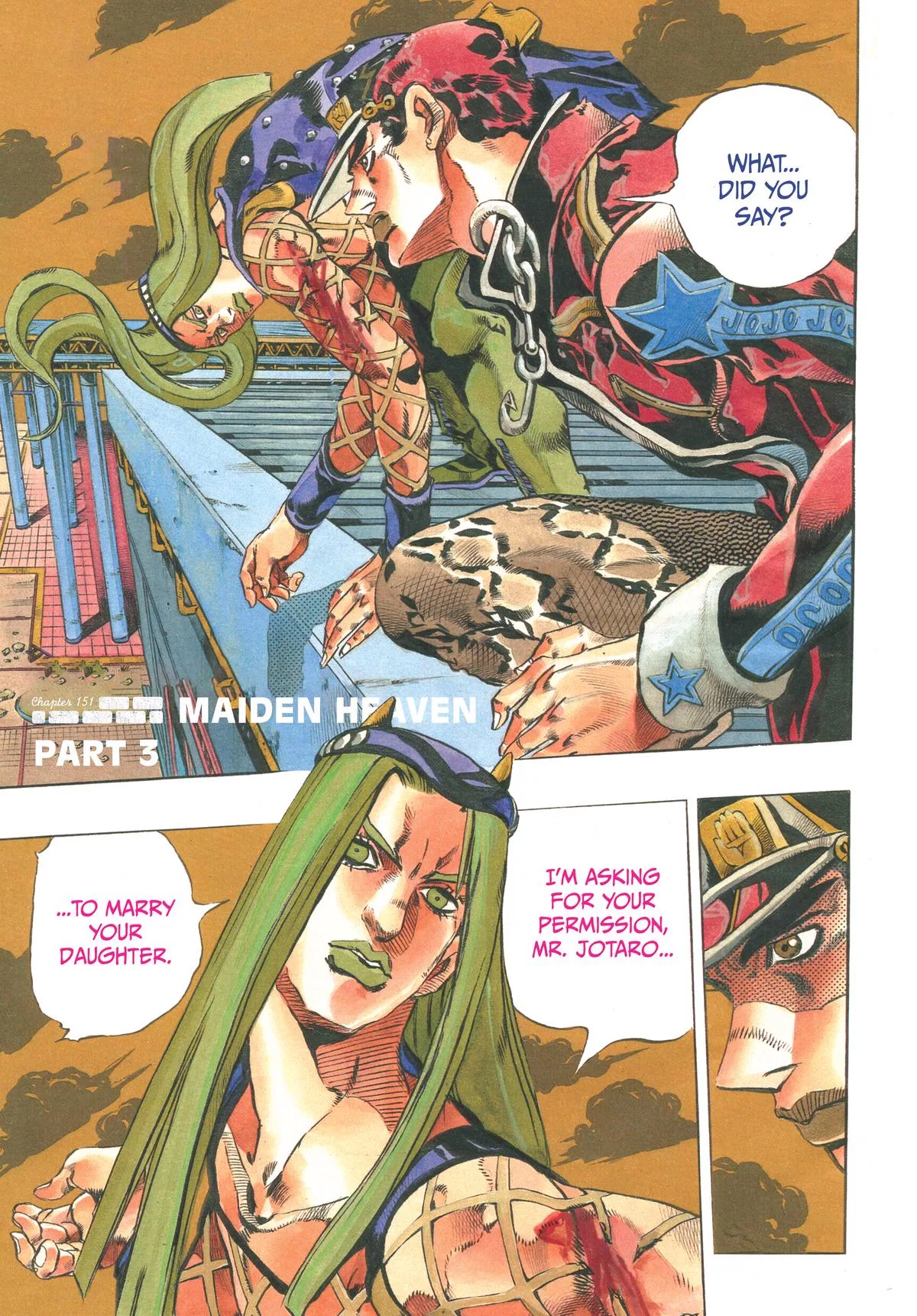 JoJo's Bizarre Adventure - Chapter 745 - Page 1