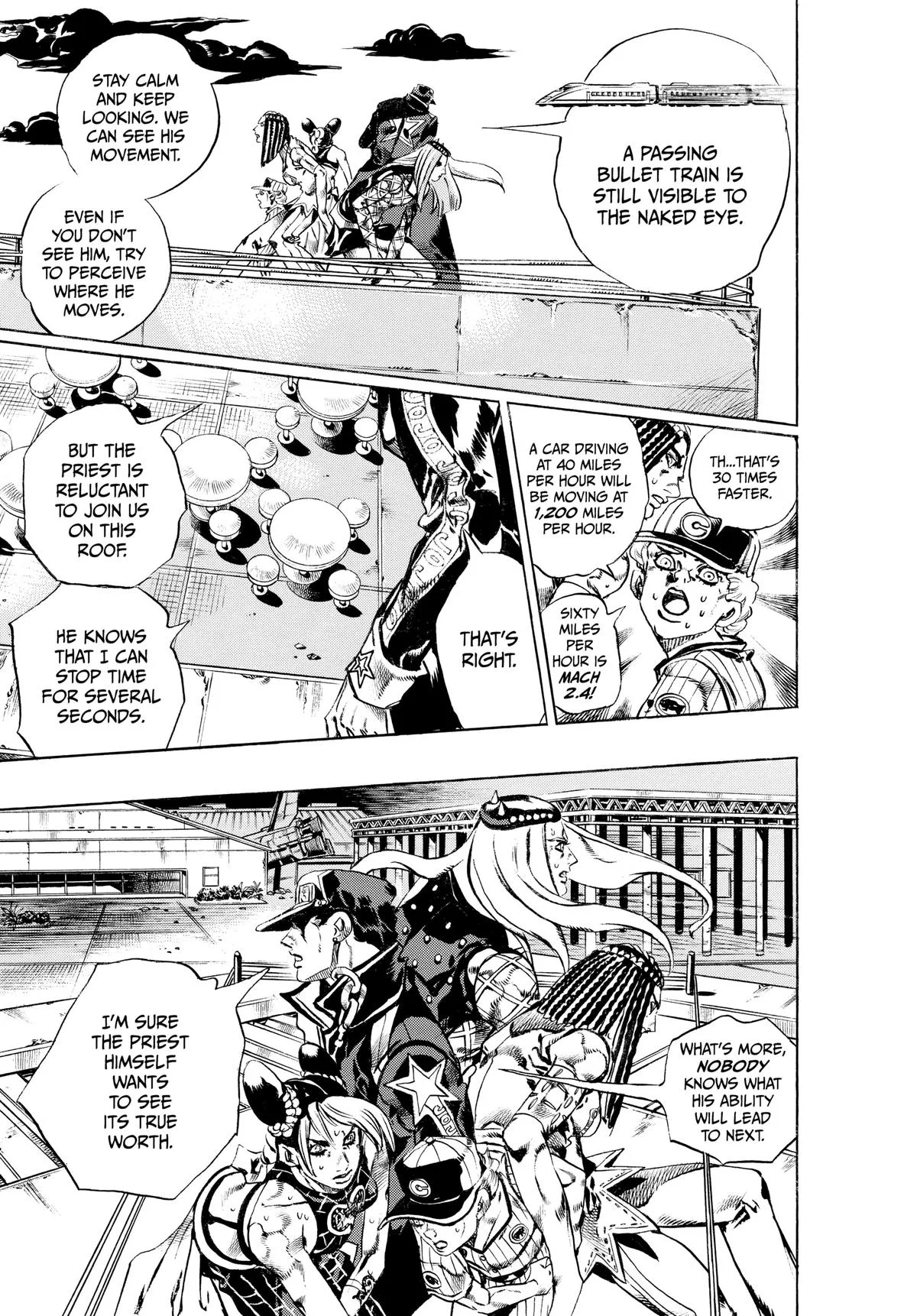 JoJo's Bizarre Adventure - Chapter 745 - Page 10