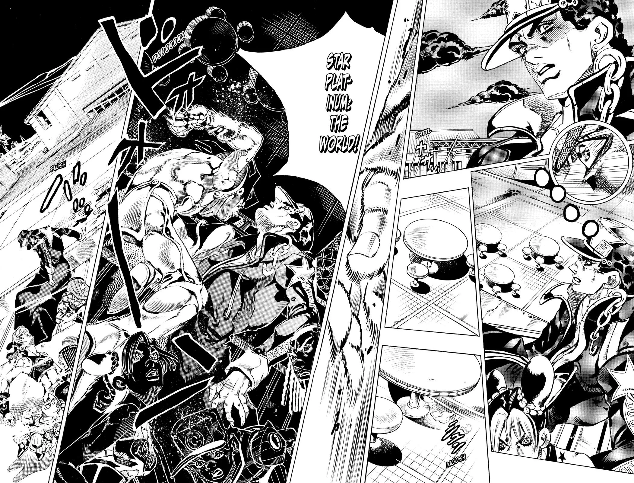 JoJo's Bizarre Adventure - Chapter 745 - Page 11