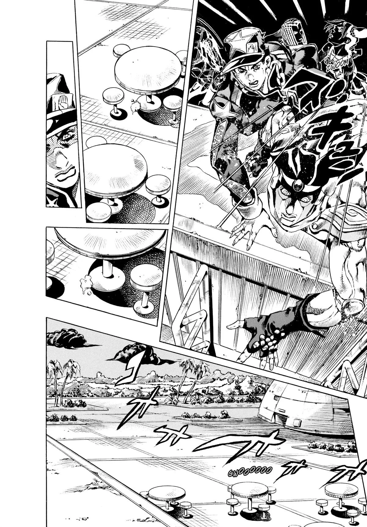 JoJo's Bizarre Adventure - Chapter 745 - Page 12