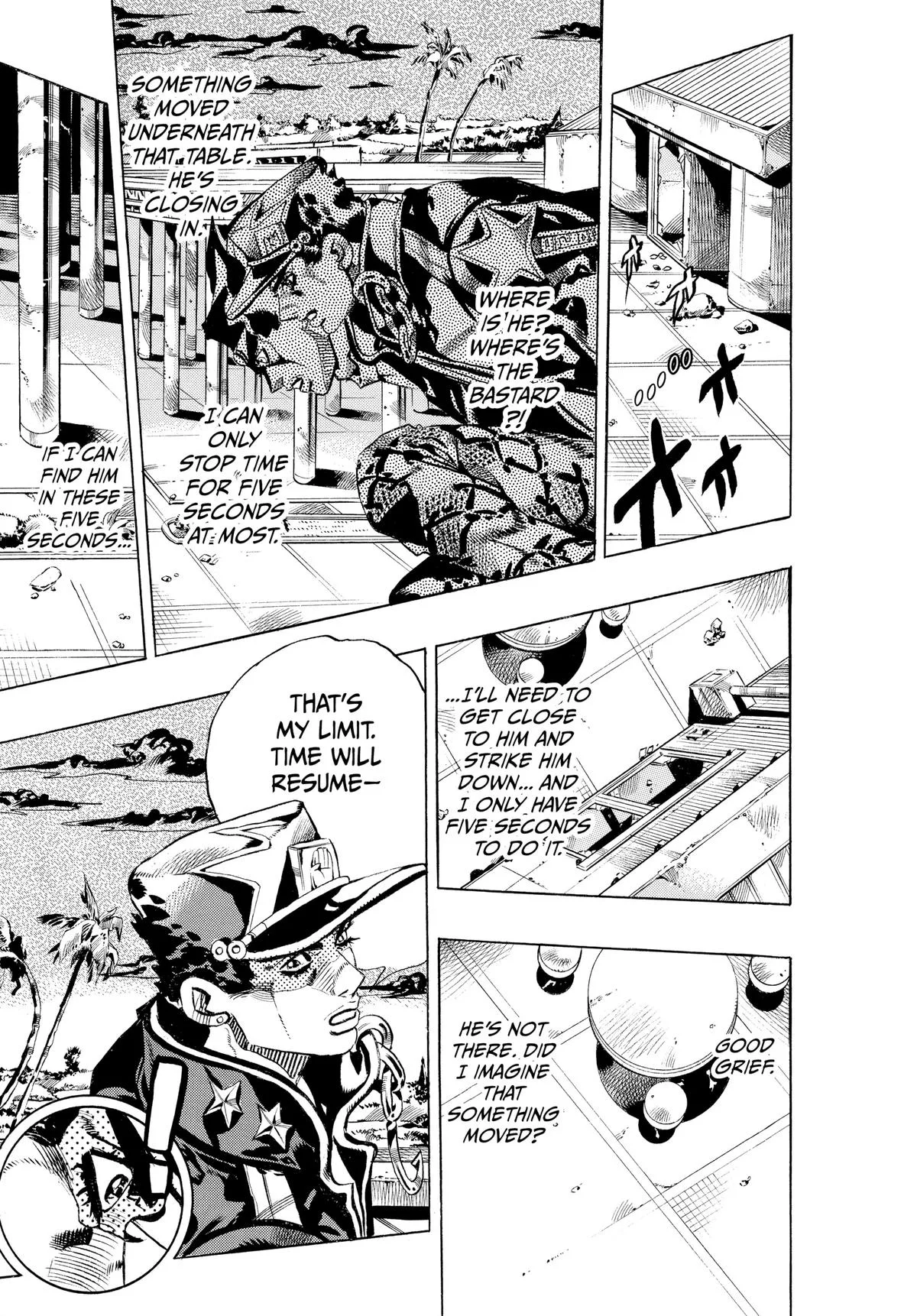 JoJo's Bizarre Adventure - Chapter 745 - Page 13
