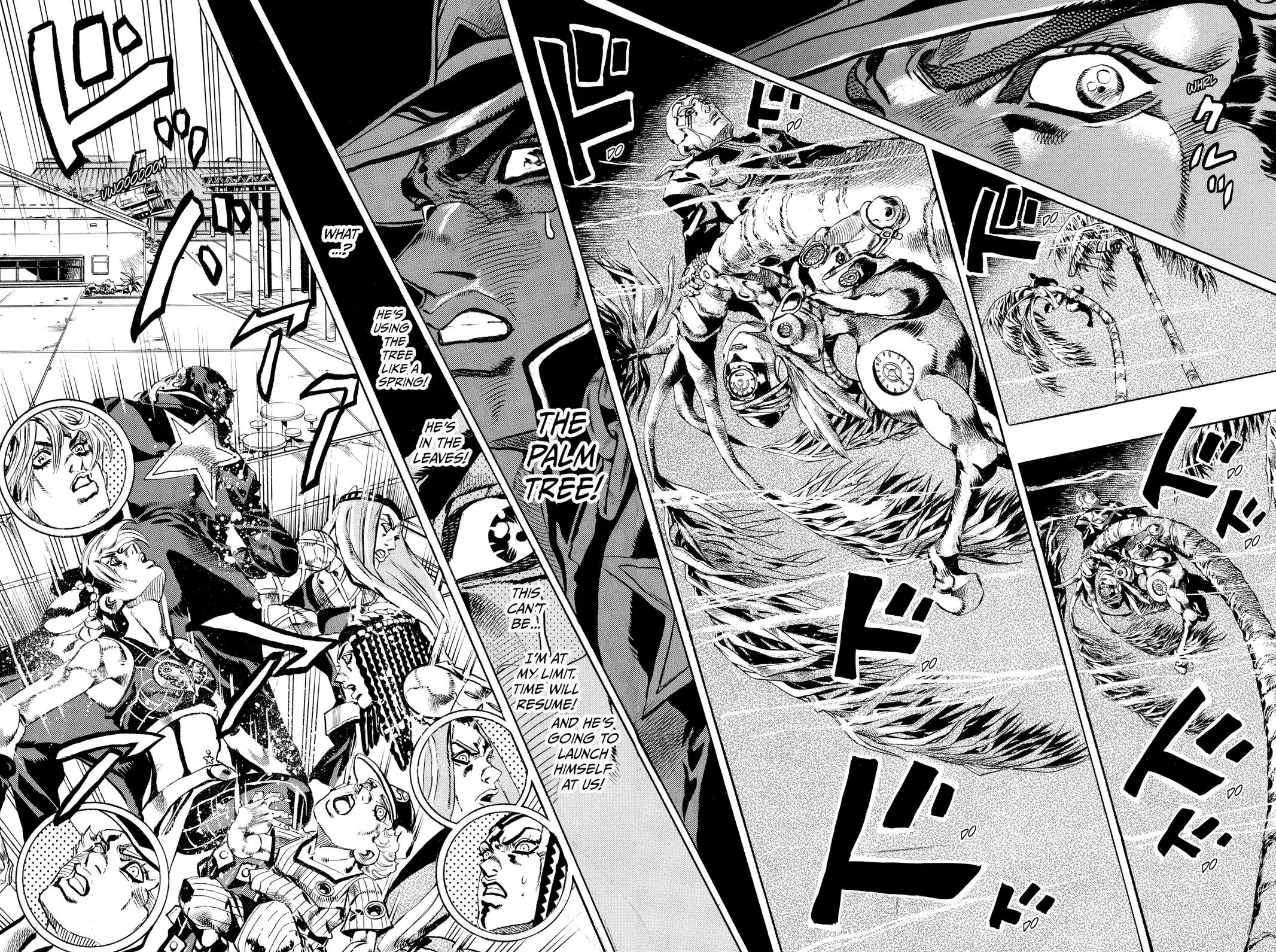 JoJo's Bizarre Adventure - Chapter 745 - Page 14