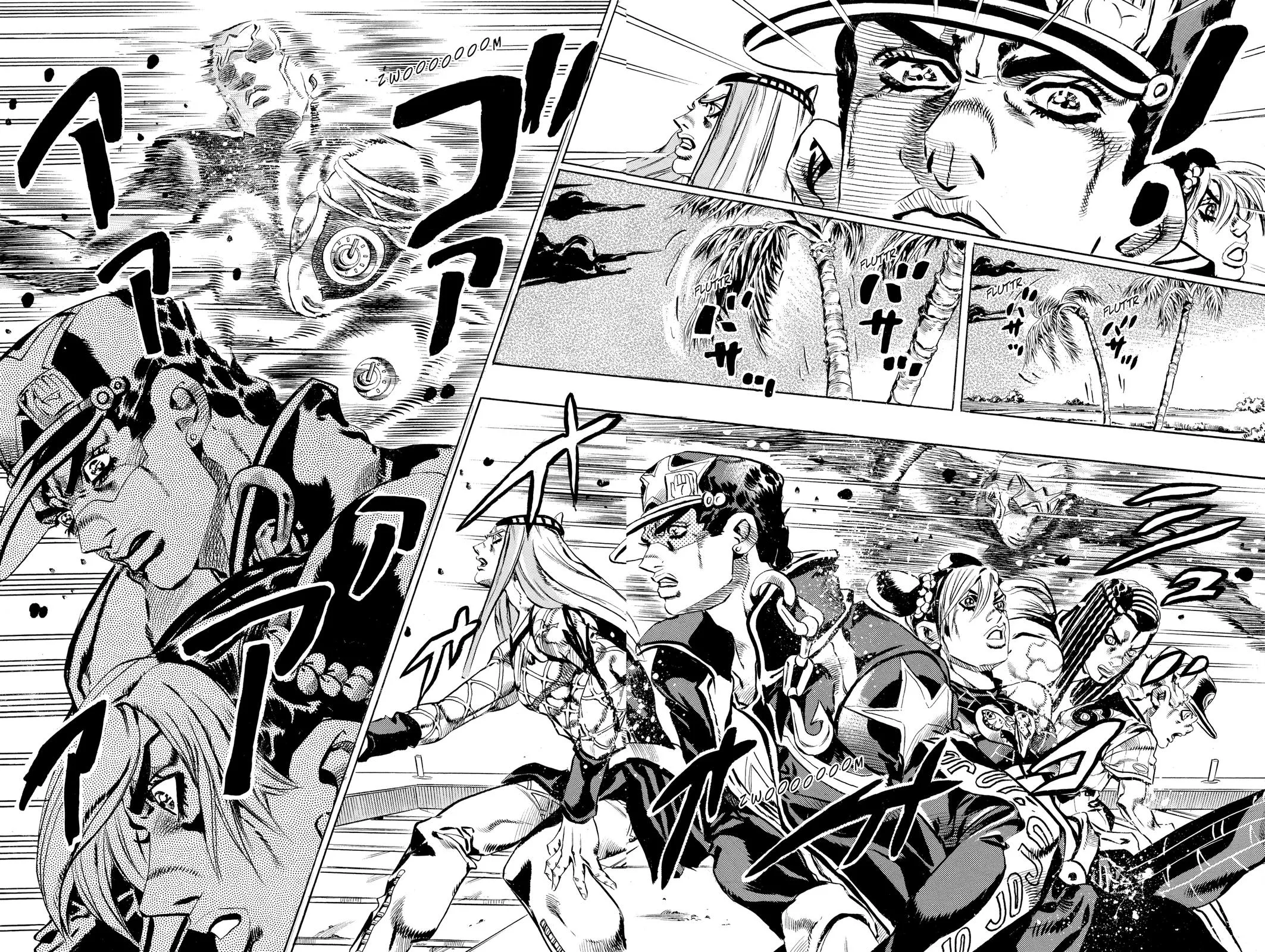 JoJo's Bizarre Adventure - Chapter 745 - Page 15