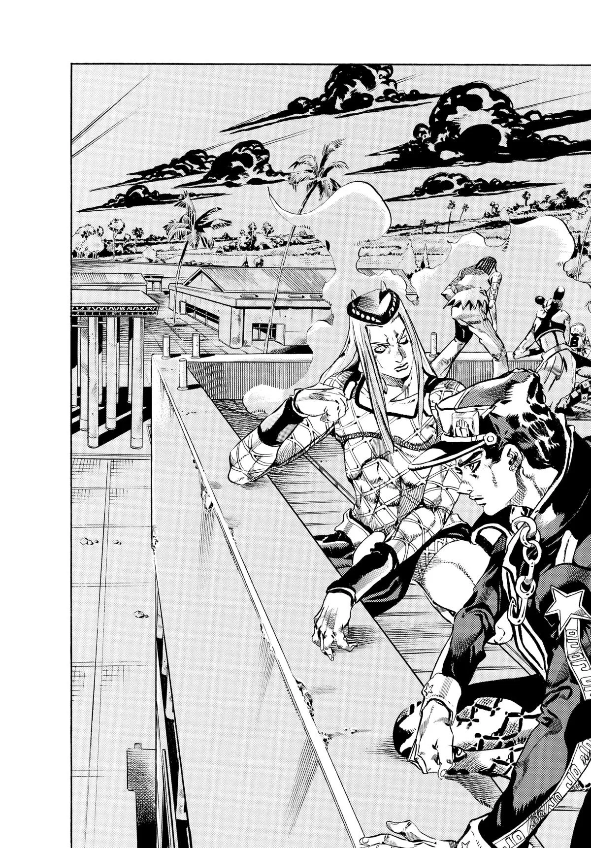 JoJo's Bizarre Adventure - Chapter 745 - Page 3