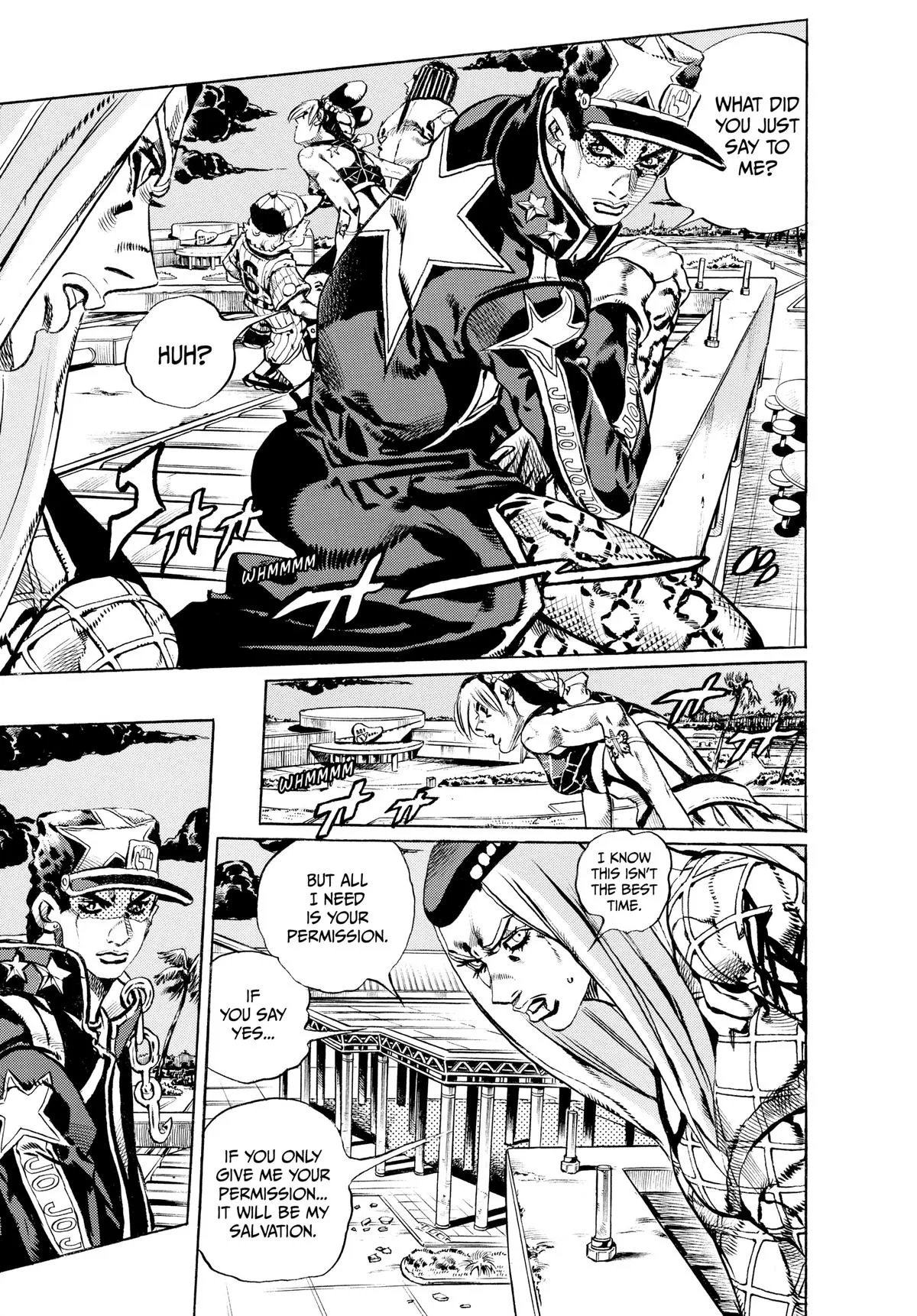 JoJo's Bizarre Adventure - Chapter 745 - Page 4