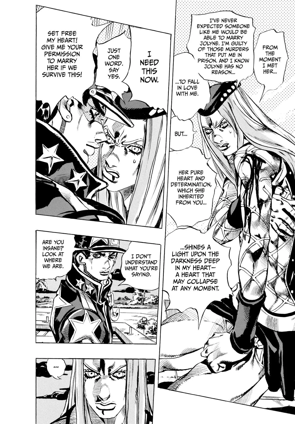 JoJo's Bizarre Adventure - Chapter 745 - Page 5