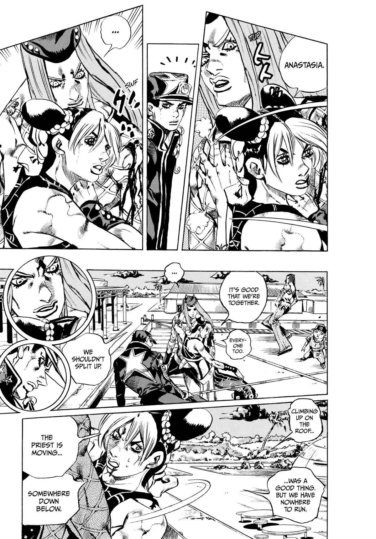 JoJo's Bizarre Adventure - Chapter 745 - Page 6