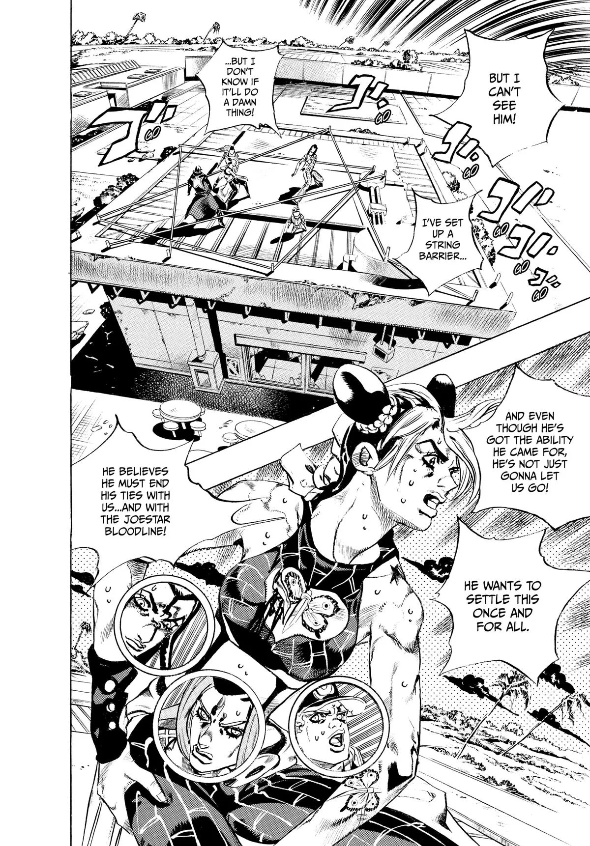 JoJo's Bizarre Adventure - Chapter 745 - Page 7
