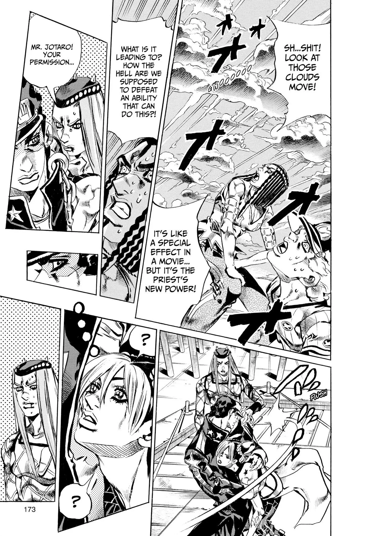 JoJo's Bizarre Adventure - Chapter 745 - Page 8