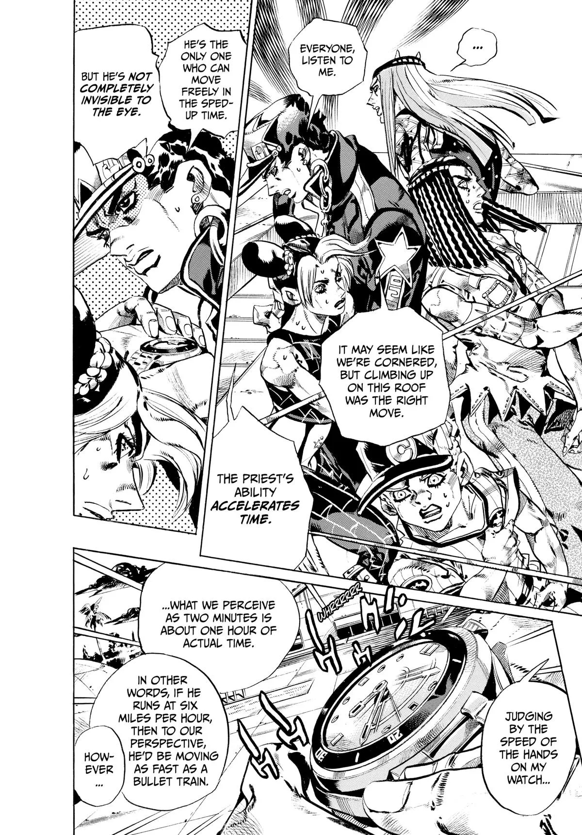 JoJo's Bizarre Adventure - Chapter 745 - Page 9