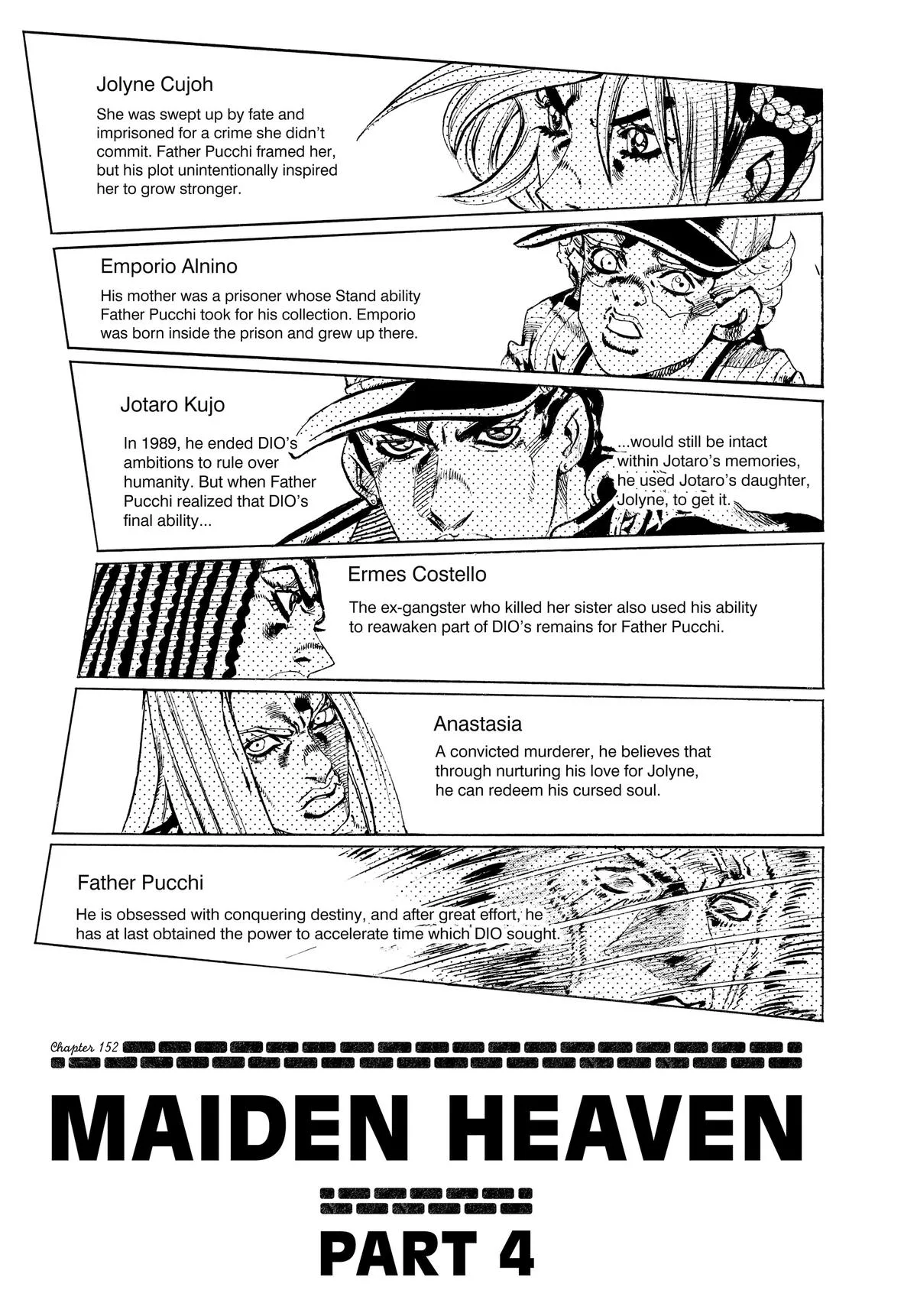 JoJo's Bizarre Adventure - Chapter 746 - Page 1