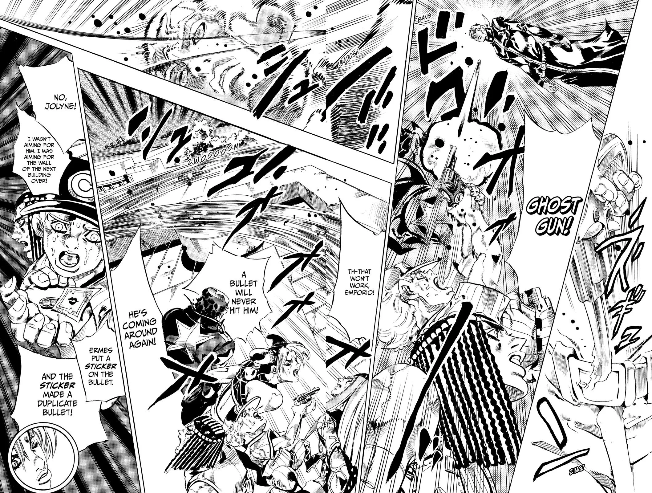 JoJo's Bizarre Adventure - Chapter 746 - Page 10