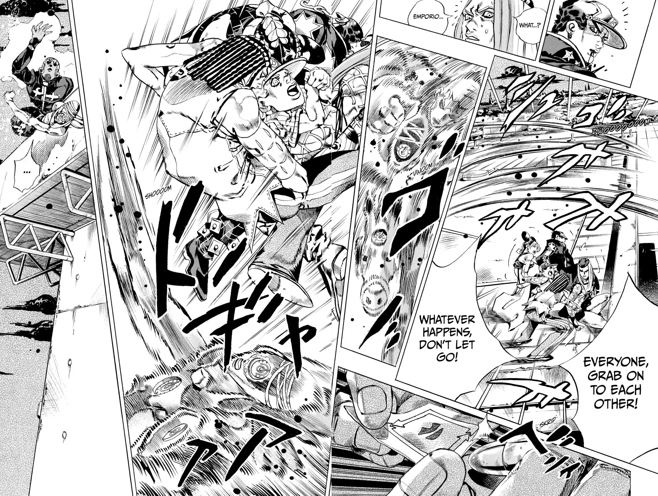 JoJo's Bizarre Adventure - Chapter 746 - Page 11