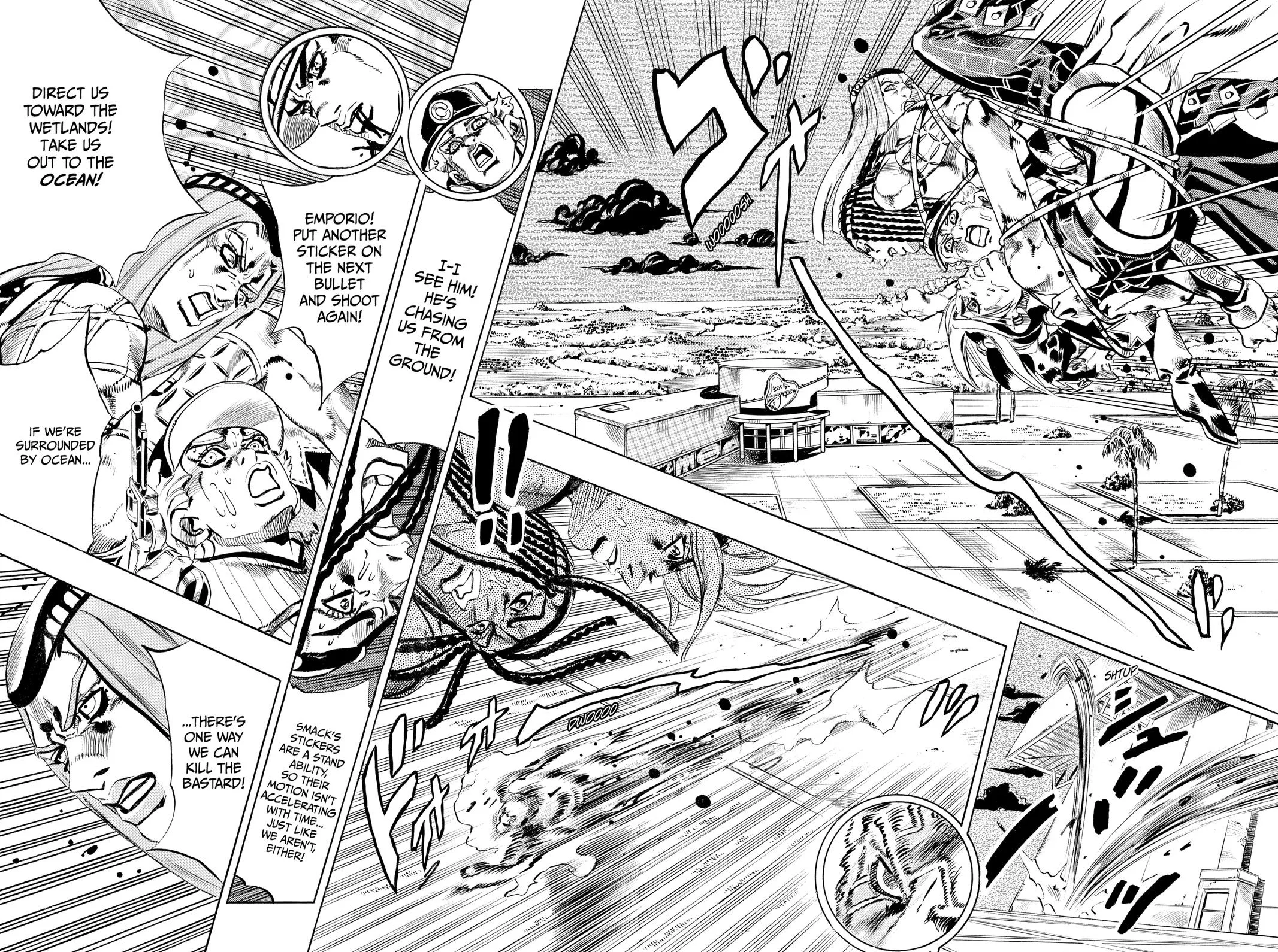 JoJo's Bizarre Adventure - Chapter 746 - Page 12