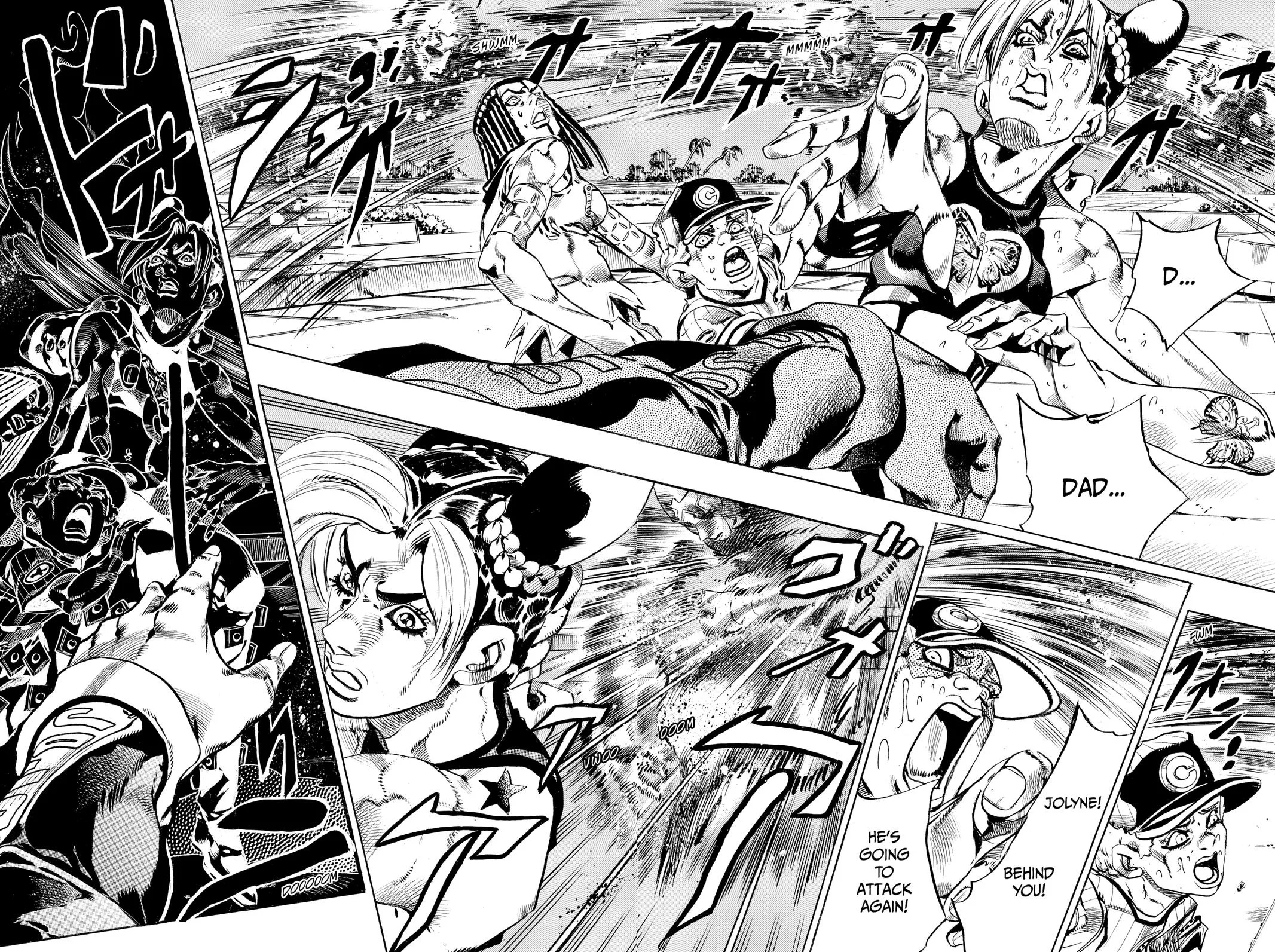 JoJo's Bizarre Adventure - Chapter 746 - Page 3