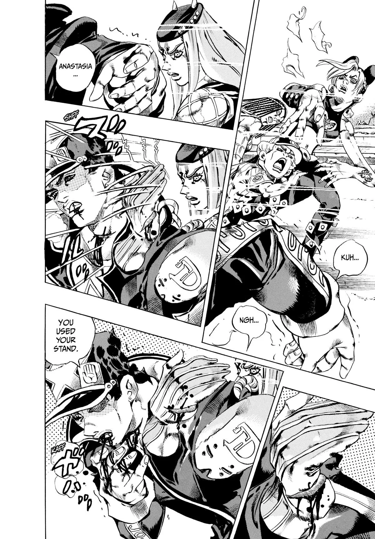 JoJo's Bizarre Adventure - Chapter 746 - Page 4
