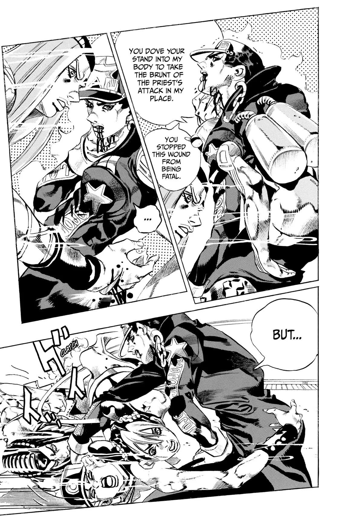JoJo's Bizarre Adventure - Chapter 746 - Page 5