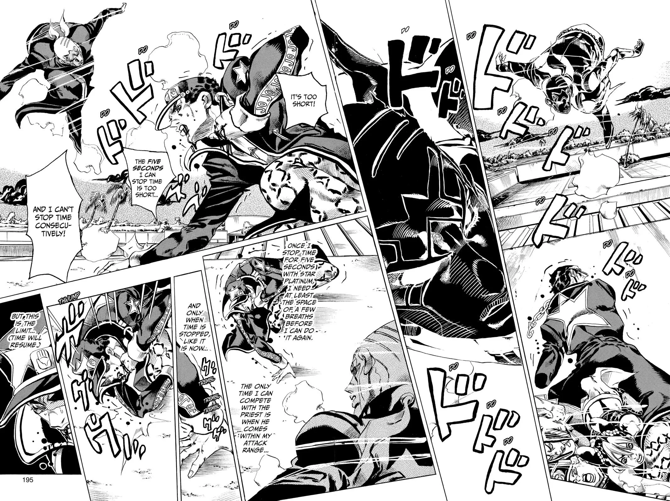 JoJo's Bizarre Adventure - Chapter 746 - Page 6