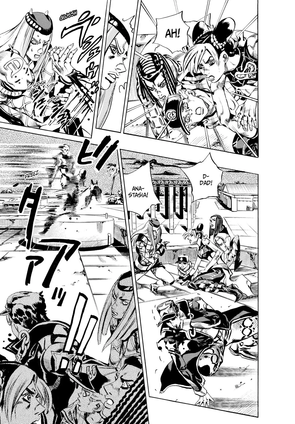 JoJo's Bizarre Adventure - Chapter 746 - Page 8
