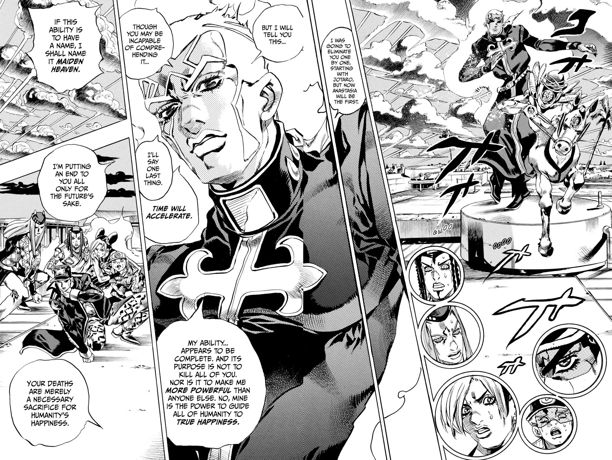 JoJo's Bizarre Adventure - Chapter 746 - Page 9