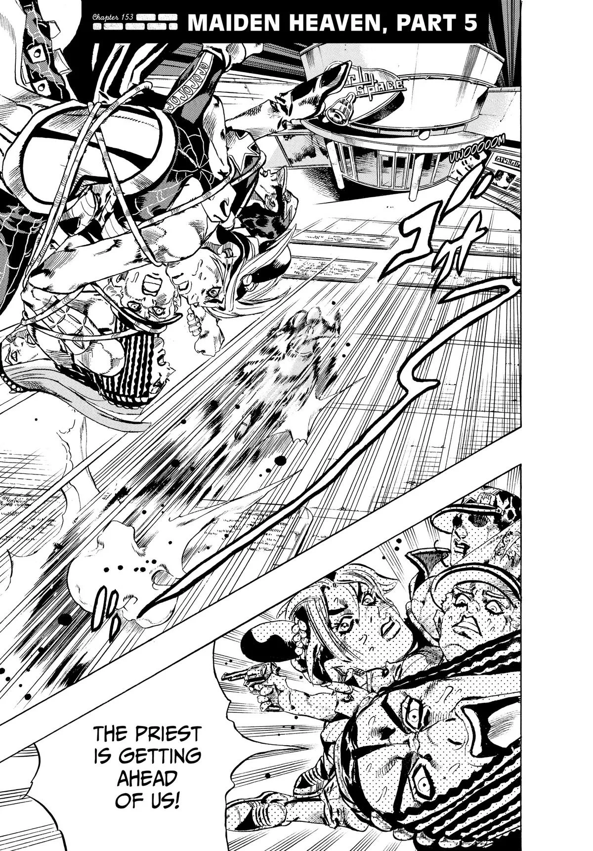 JoJo's Bizarre Adventure - Chapter 747 - Page 1