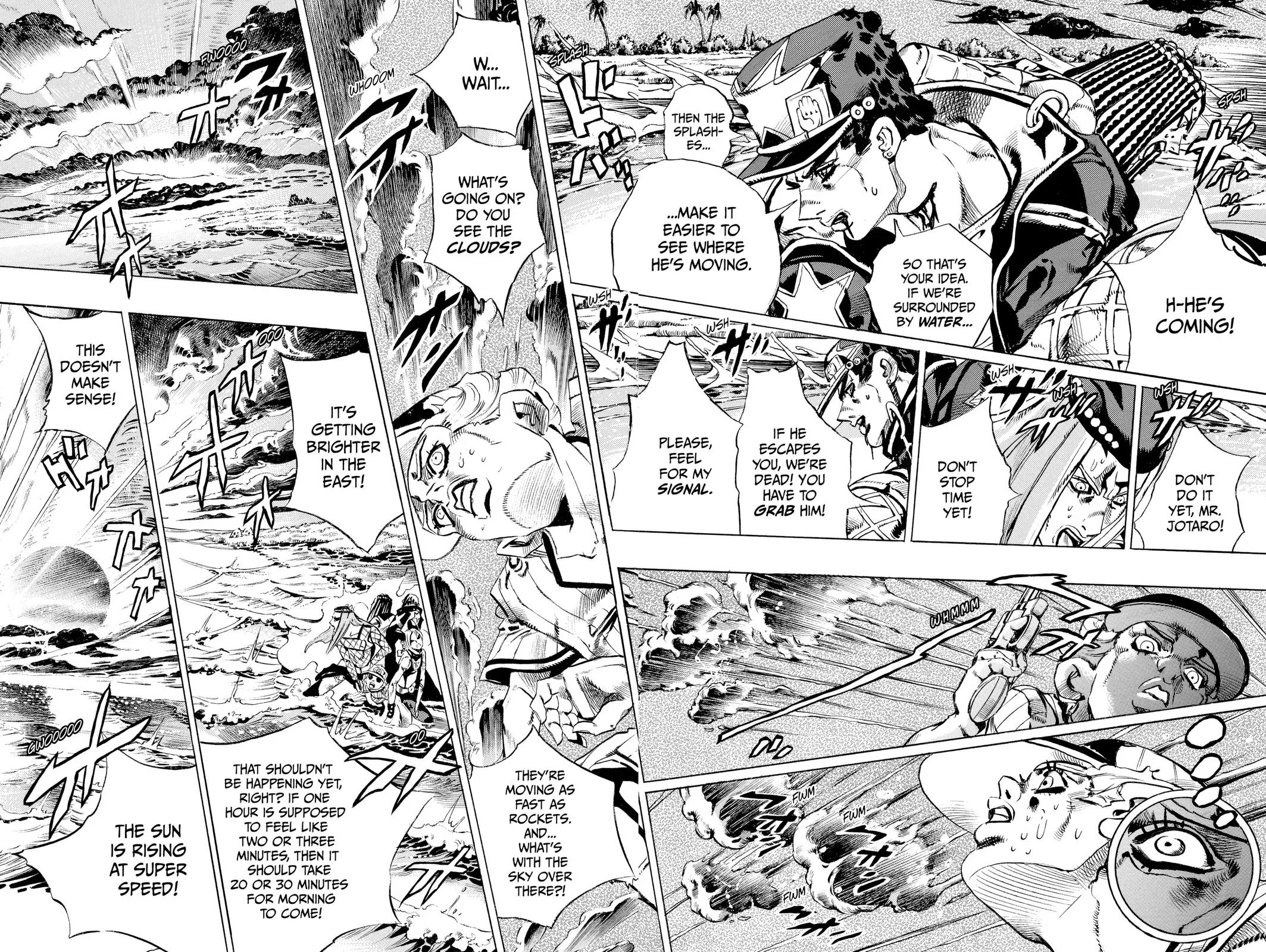 JoJo's Bizarre Adventure - Chapter 747 - Page 10