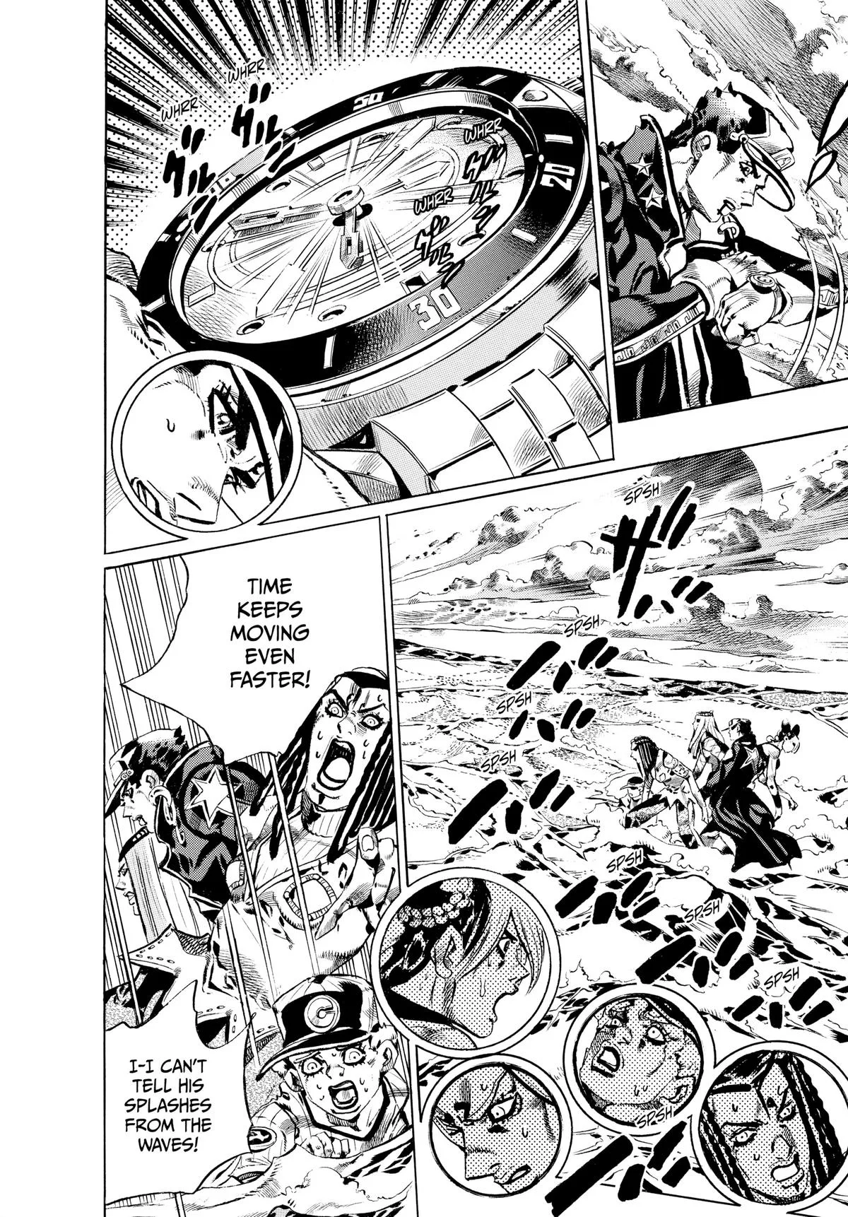 JoJo's Bizarre Adventure - Chapter 747 - Page 11