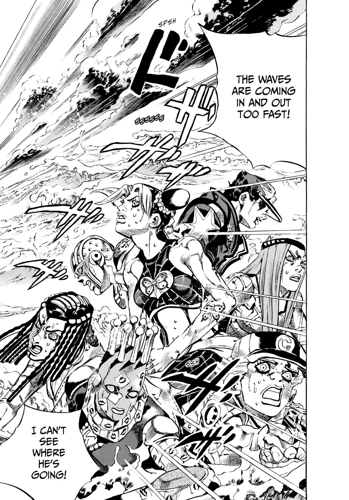 JoJo's Bizarre Adventure - Chapter 747 - Page 12