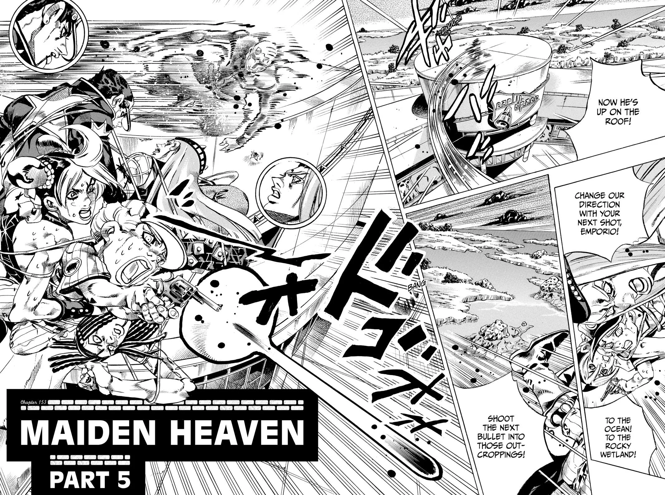 JoJo's Bizarre Adventure - Chapter 747 - Page 2